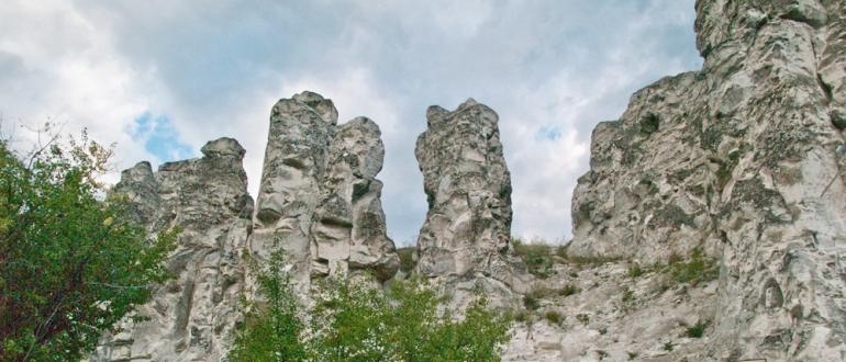 Дивногорье в Воронежской области — пещерный храм и просторы степей